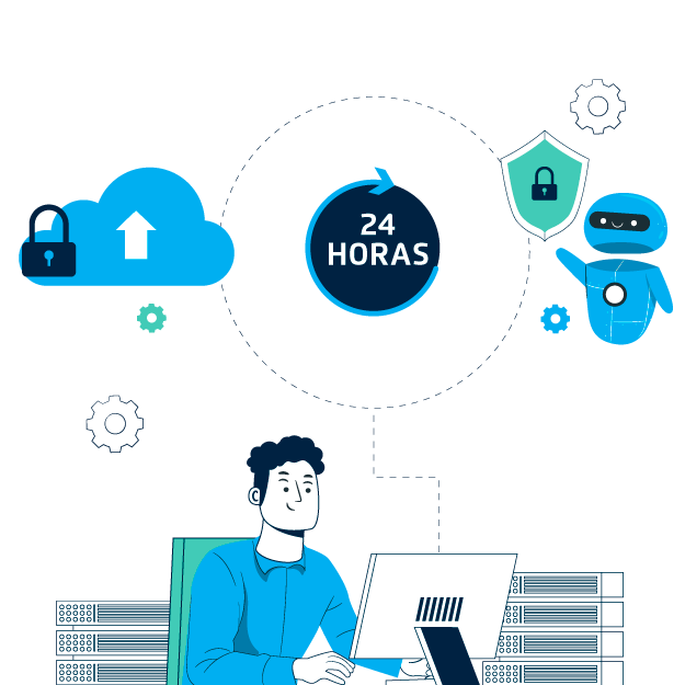 Servicios de Nube 24 horas